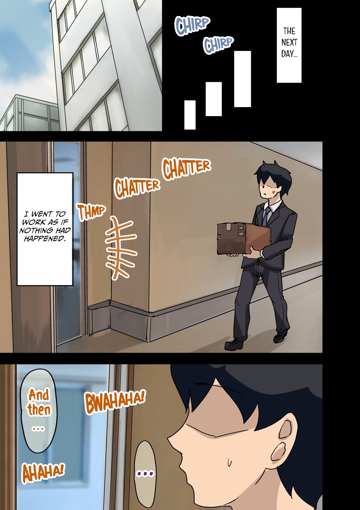 Hentai Manga Comic-How I Got Lucky and Banged the Company's Madonna-Read-90